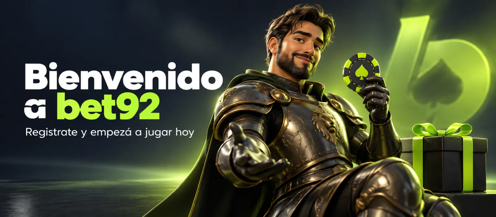 Bienvenido a bet92