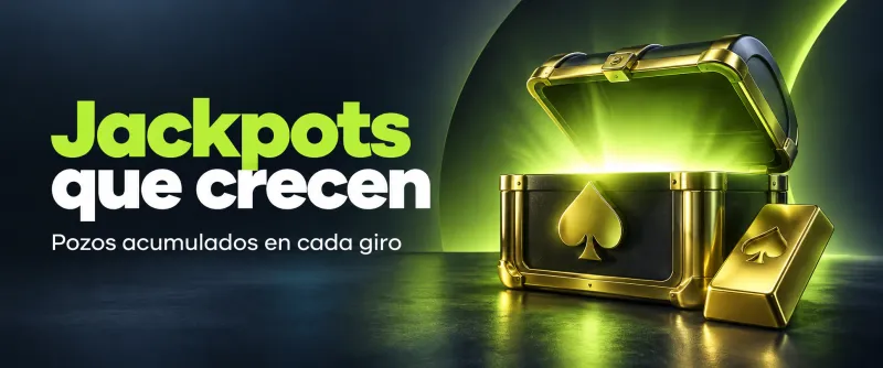 Jackpots que crecen