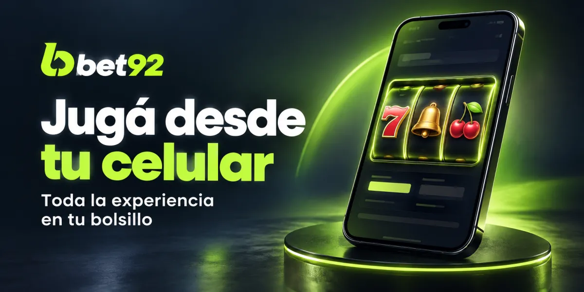 Jugá desde tu celular