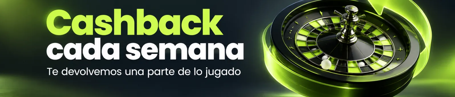 Cashback cada semana