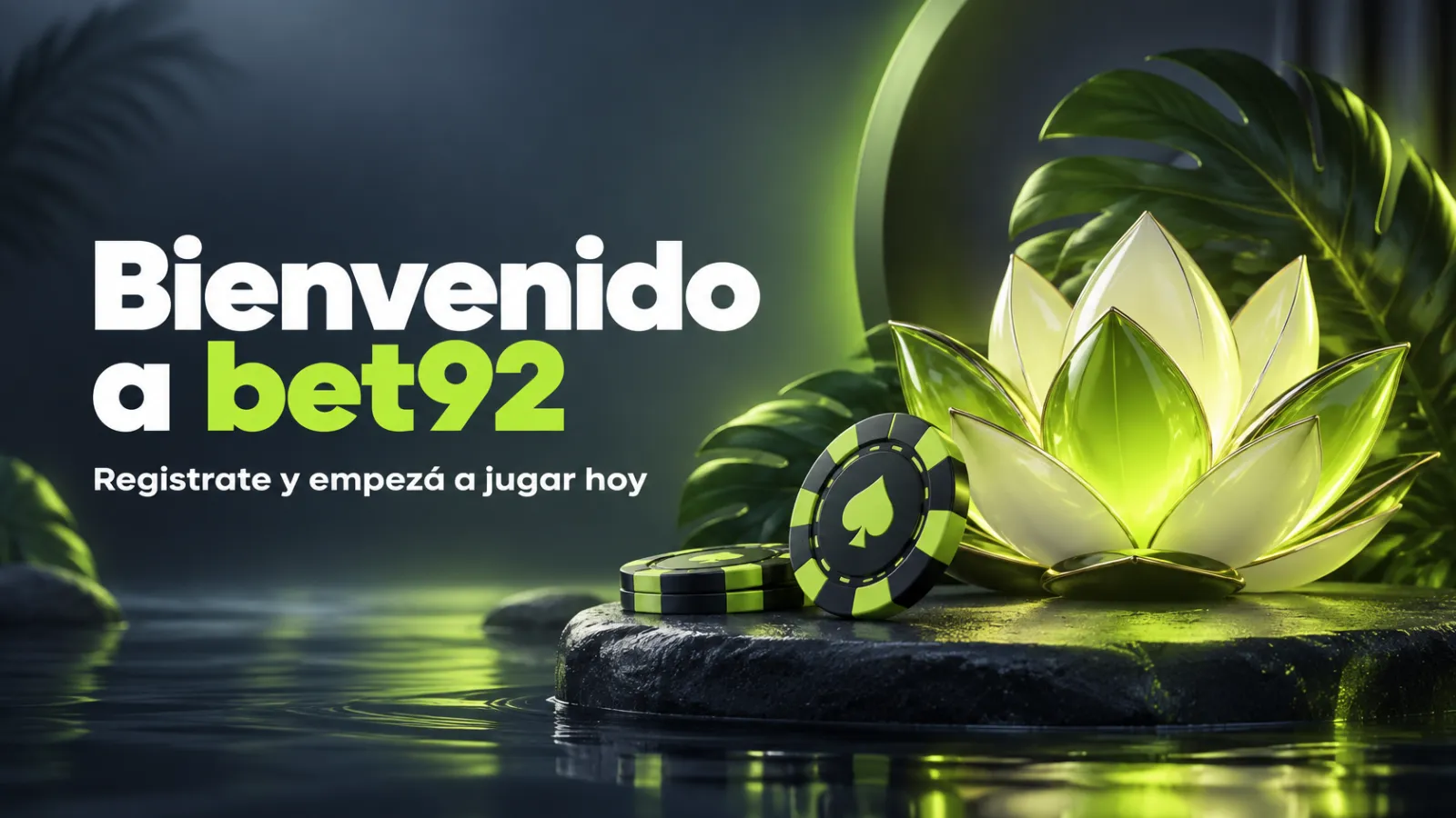 Bienvenido a bet92