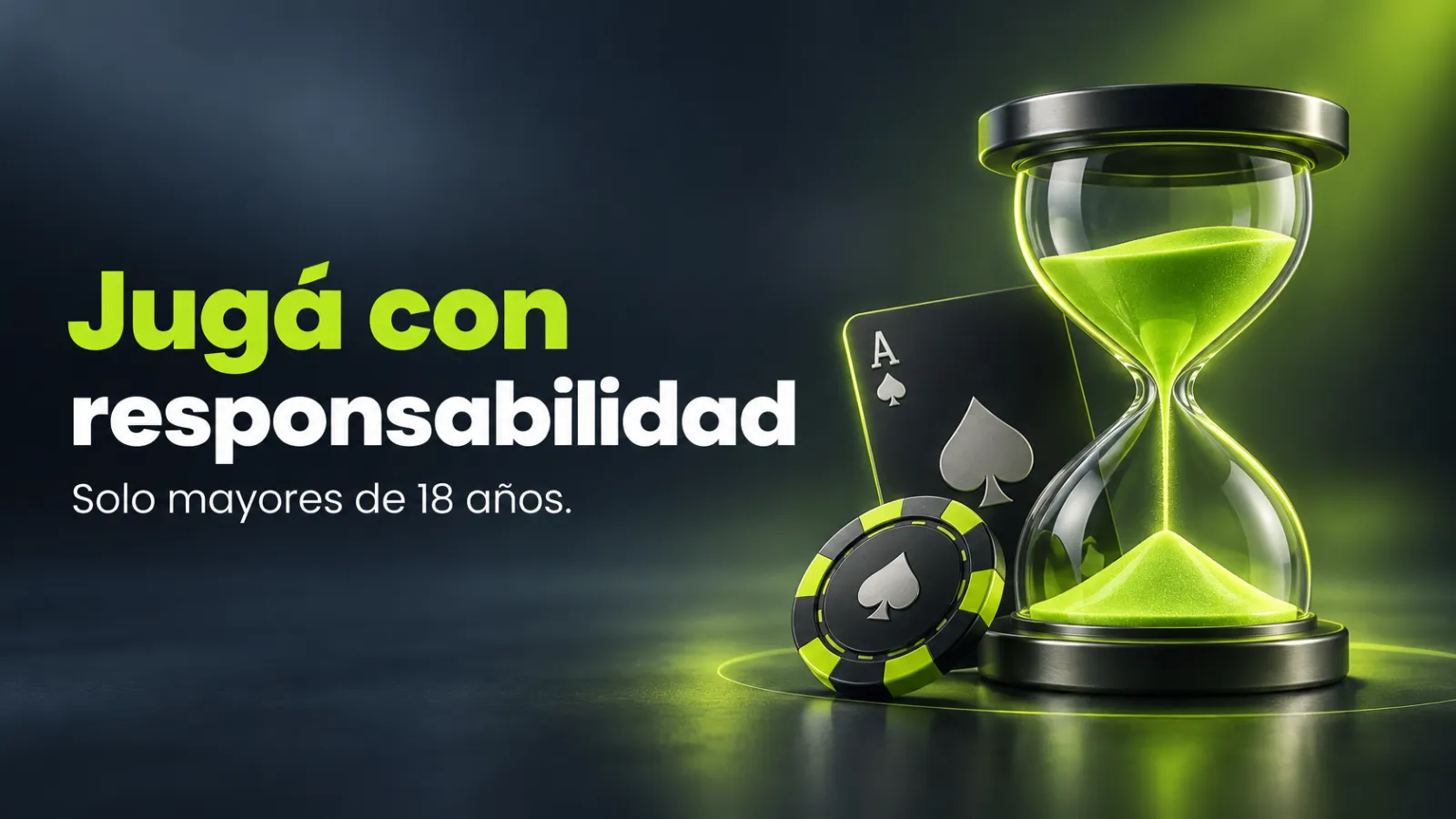 Jugá con responsabilidad