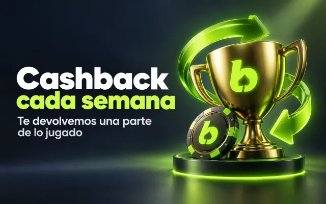 Cashback cada semana